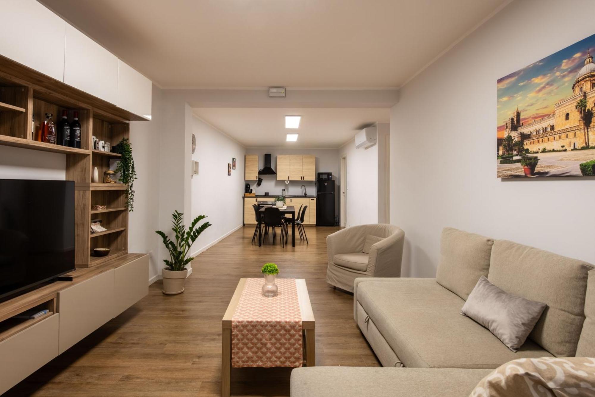 Villareale Flat - Palermo City Center Free Parking Kültér fotó