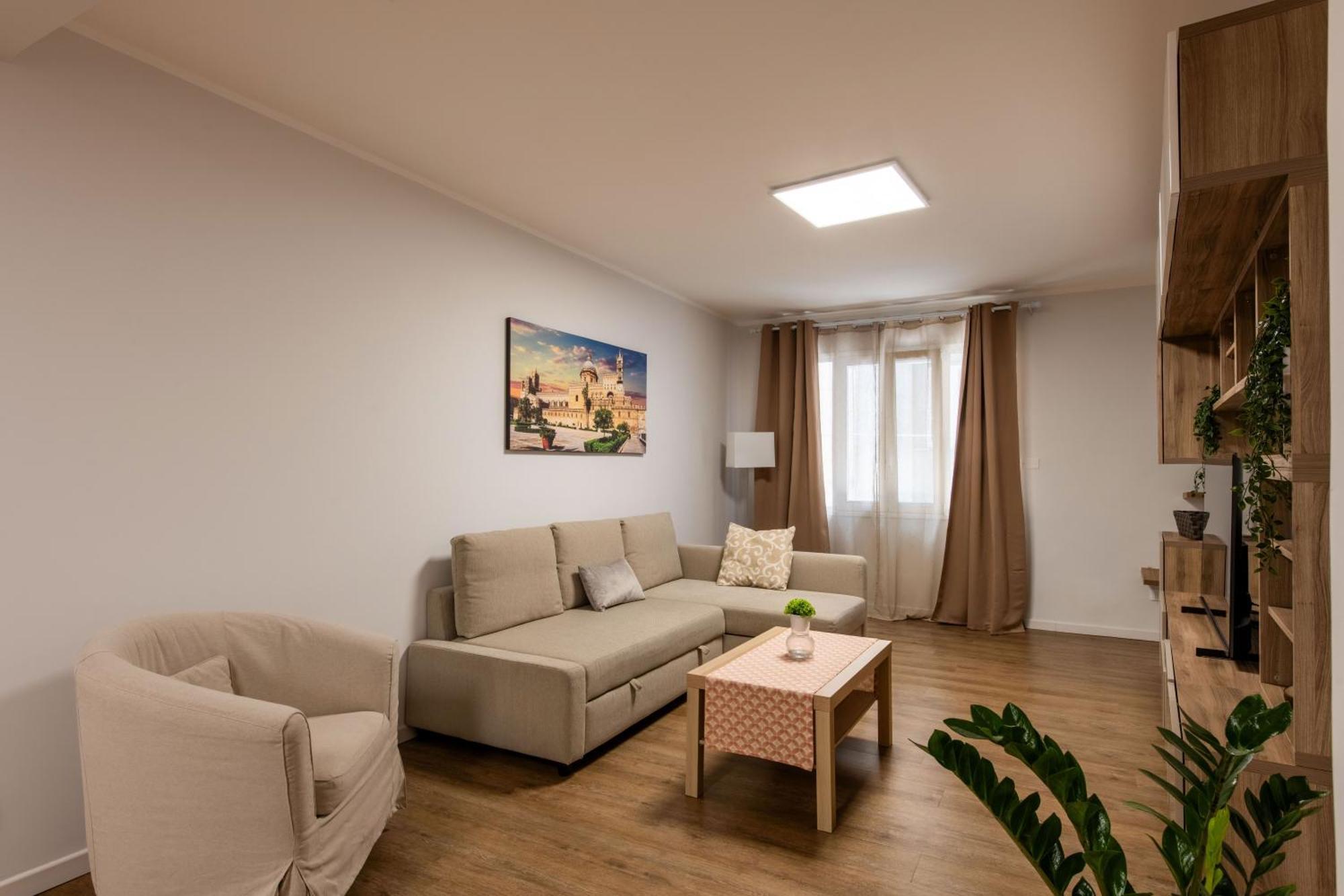 Villareale Flat - Palermo City Center Free Parking Kültér fotó